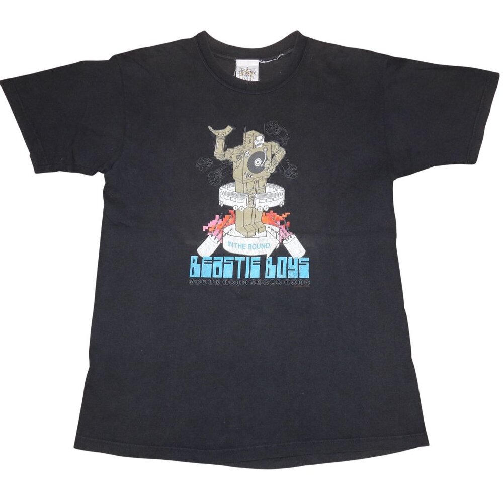 Vintage 1998 Beastie Boys Hello Nasty In the Round Tour Concert T-Shirt Large
